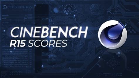 Cinebench R15 Scores (Updated Results) .
